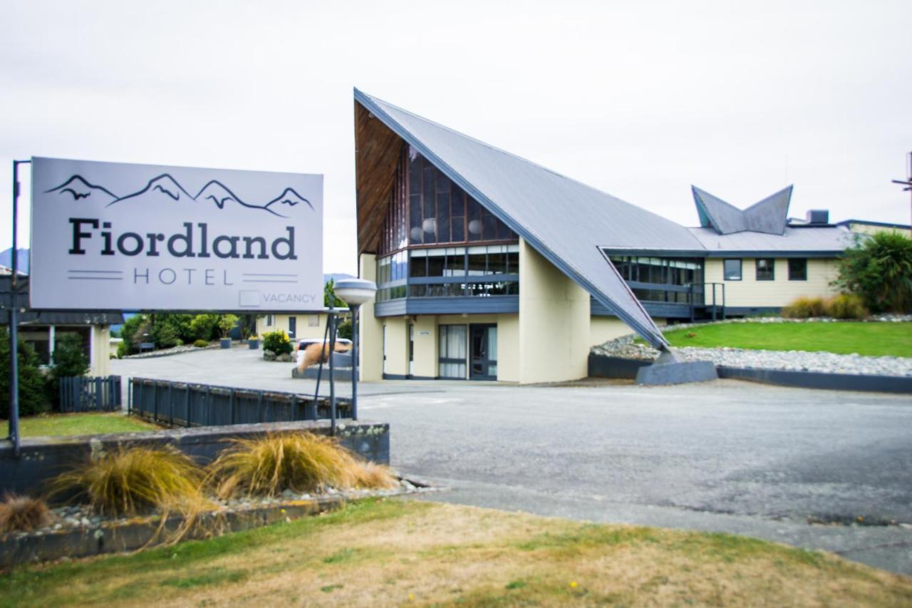 Fiordland Hotel Te Anau Esterno foto