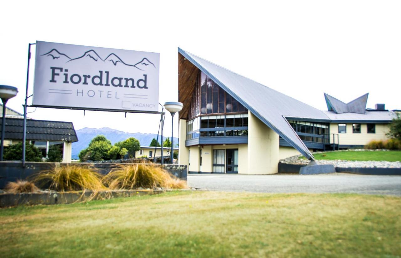 Fiordland Hotel Te Anau Esterno foto